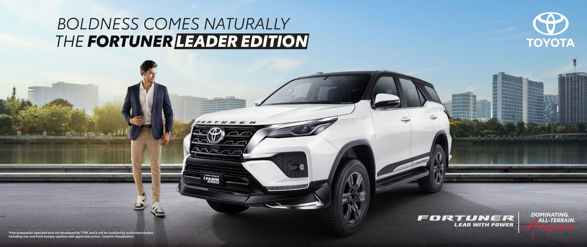 Toyota Fortuner Leader