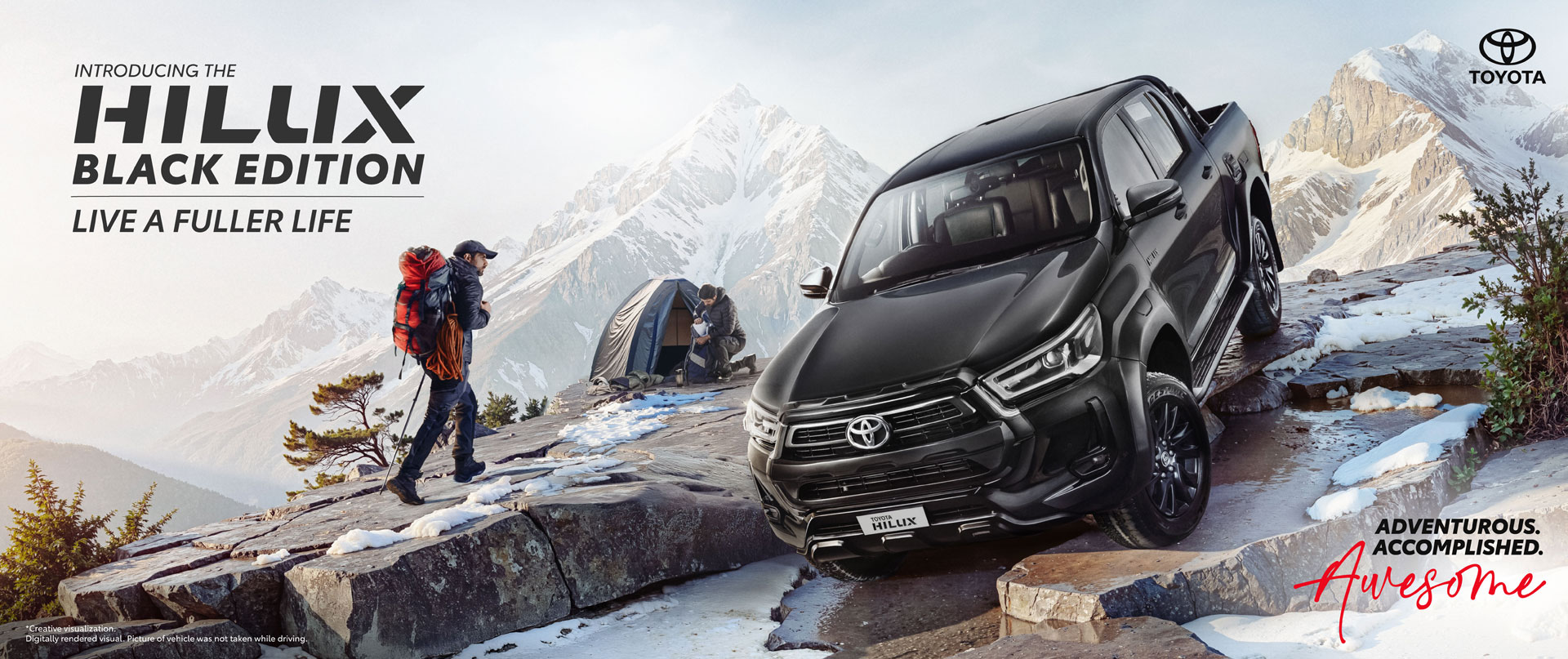 Toyota Hilux Black Edition