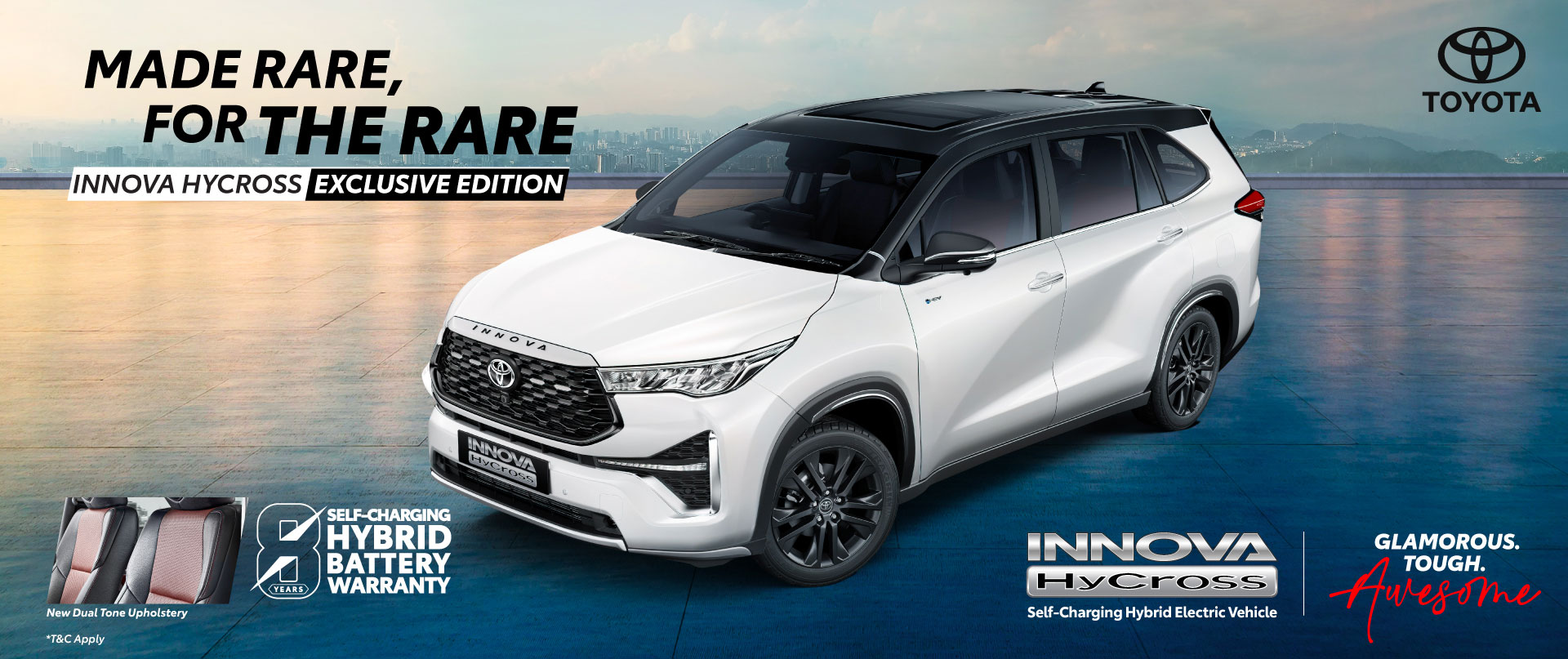 Toyota Innova Hycross Exclusive Edition