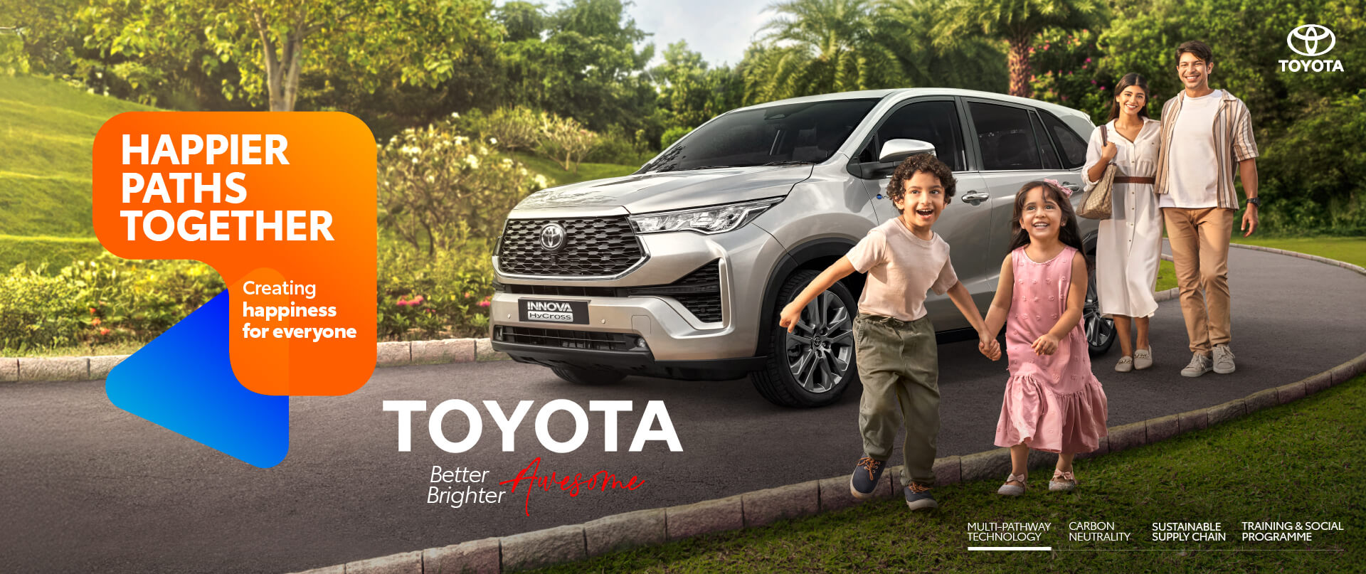 Toyota Innova Hycross