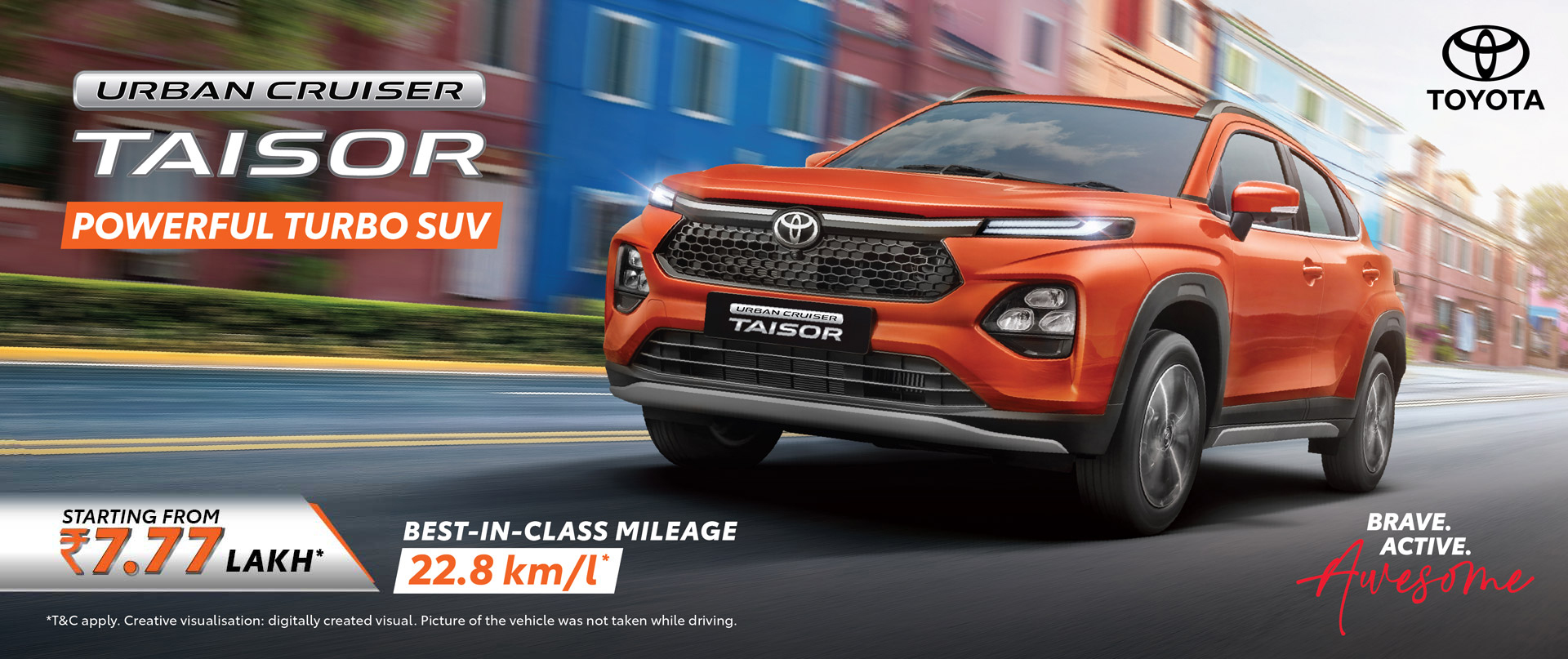Toyota Urban Cruiser Taisor