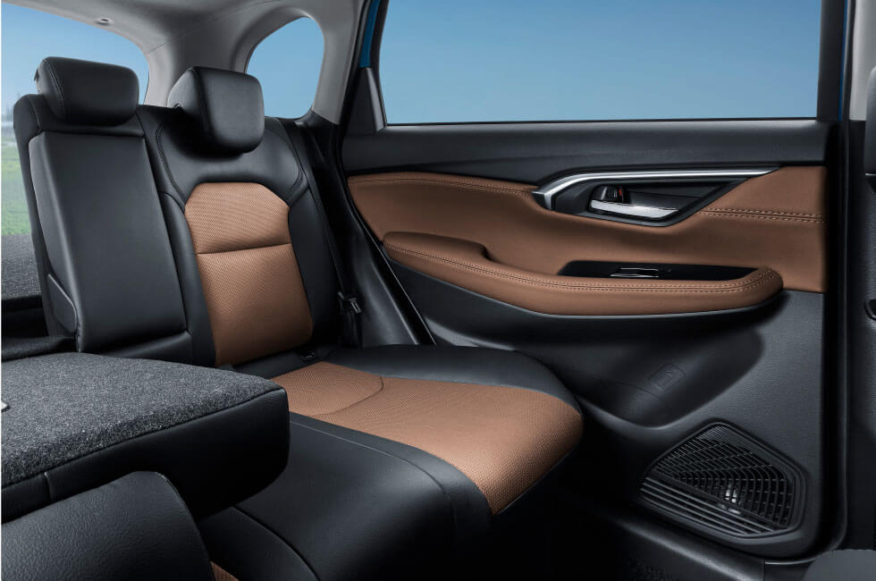 Ample Legroom and Headroom