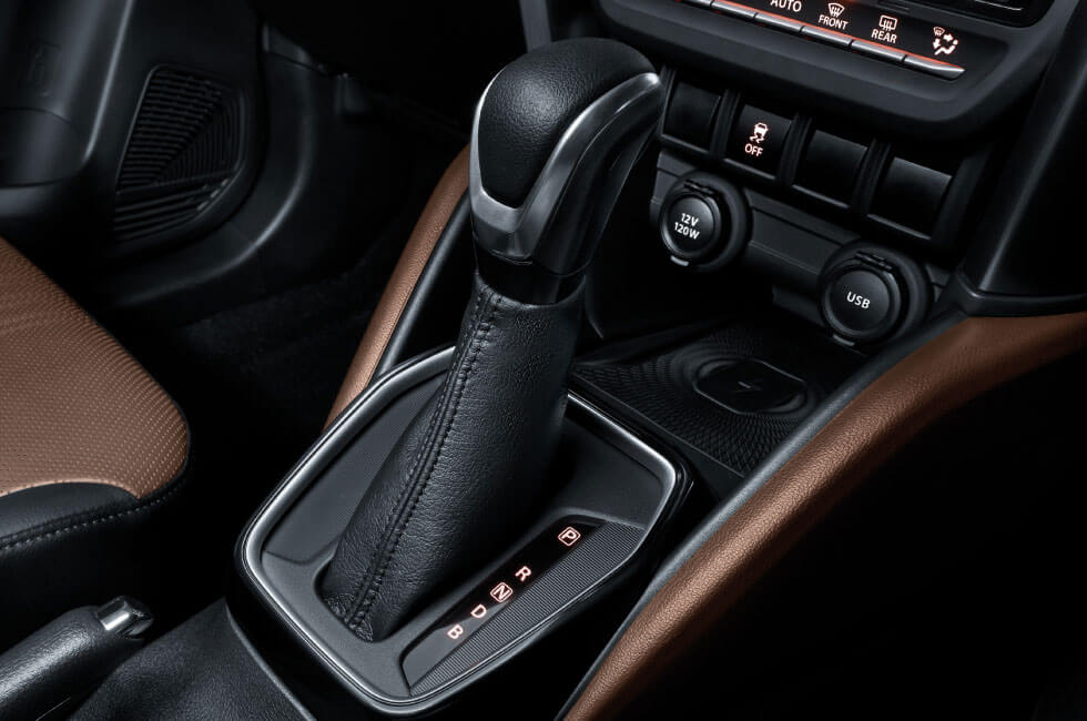5-speed MT | 6-speed AT | e-Drive