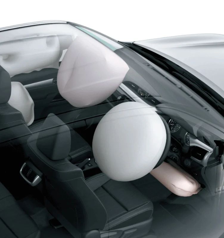 7 SRS Airbags