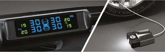 TPMS & Air Compressor