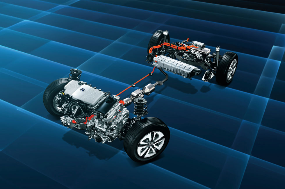 HY on Power - Self-Charging Hybrid Electric Engine