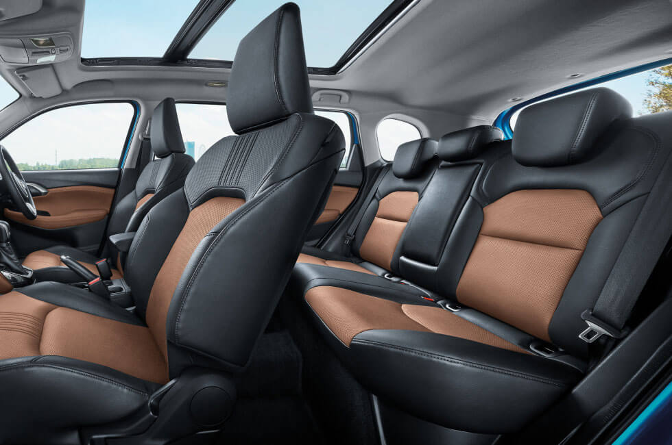 Reclining Rear Seat