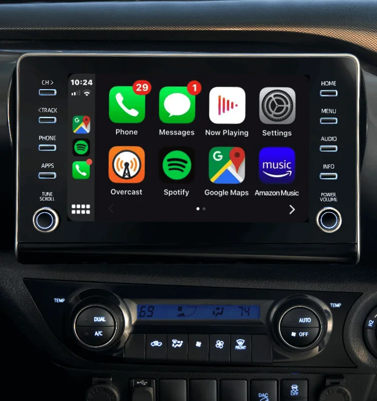 8" Smartphone Connected Display Audio