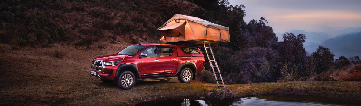 Tent with Canopy