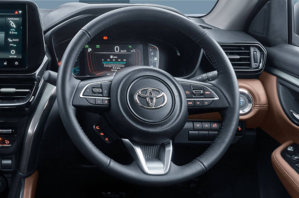 Tilt & Telescopic Steering