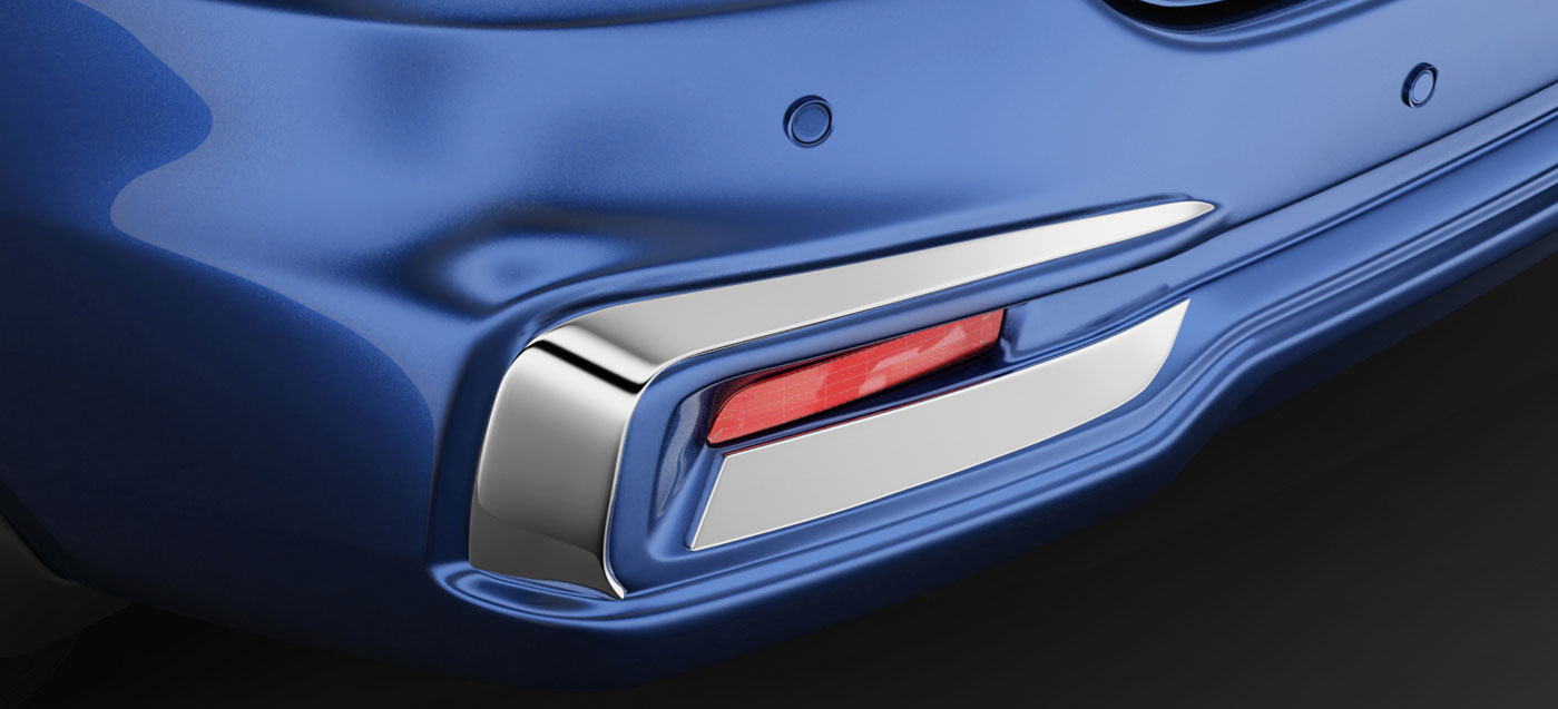 REAR BUMPER GARNISH