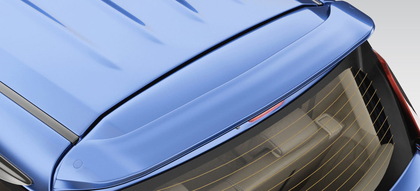 ROOF EDGE SPOILER
