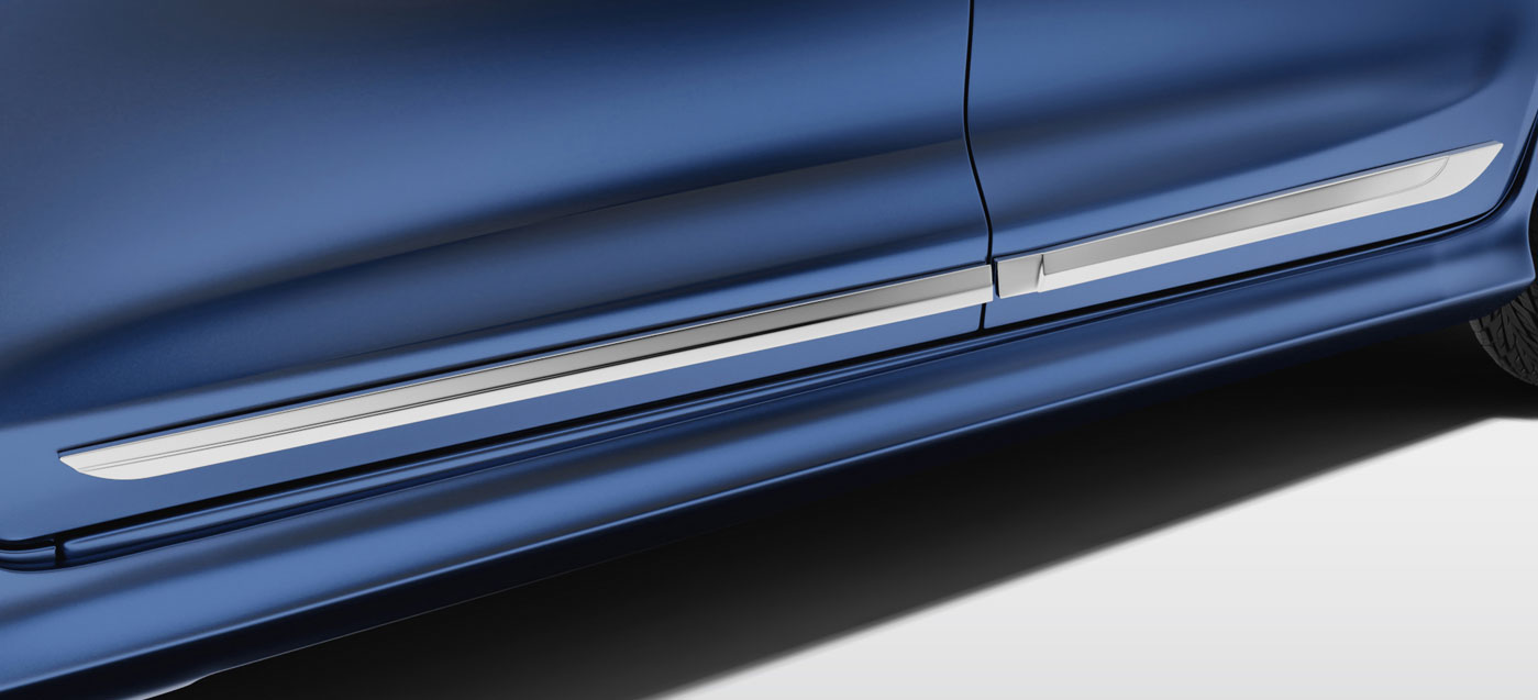 BODY SIDE MOULDING GARNISH FINISH