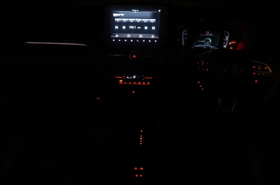 Ambient Light (Door Spot and IP Line)