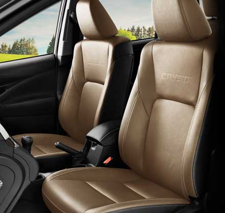 PLUSH LEATHER SEATS