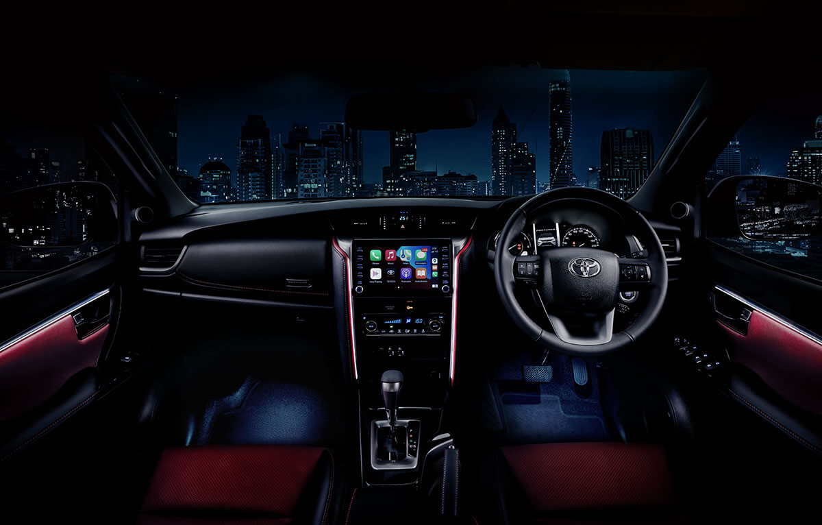 Interior Ambient Illumination for Instrument Panel, Front Door Trim & Front Foot-well Area