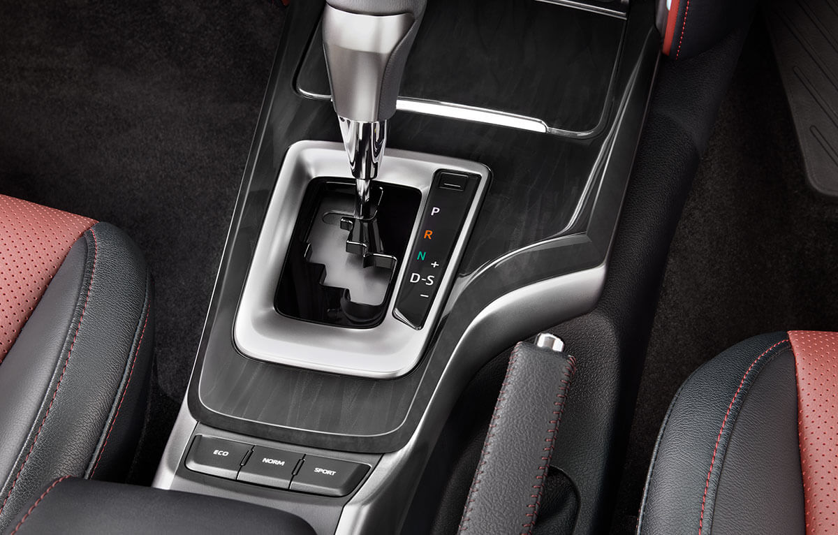 Interior Wood Trim Color with Galaxy Black Ornamentation