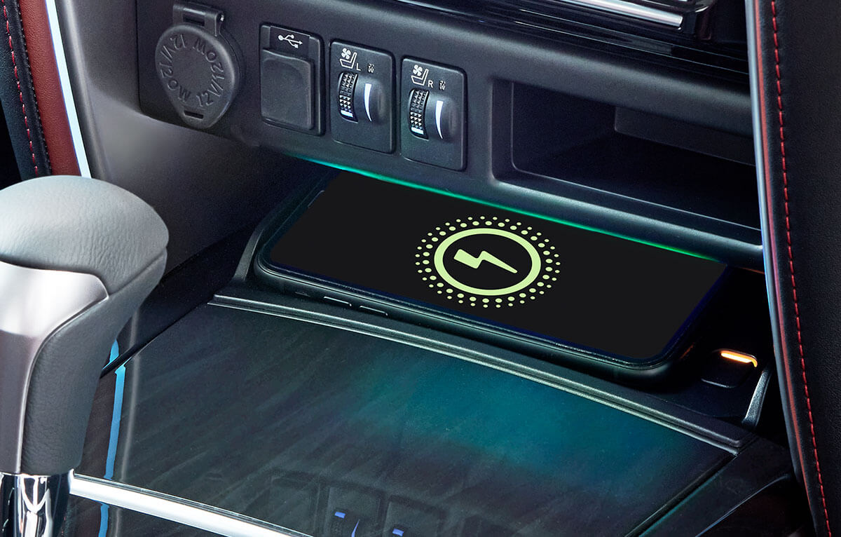 Wireless Smartphone Charger