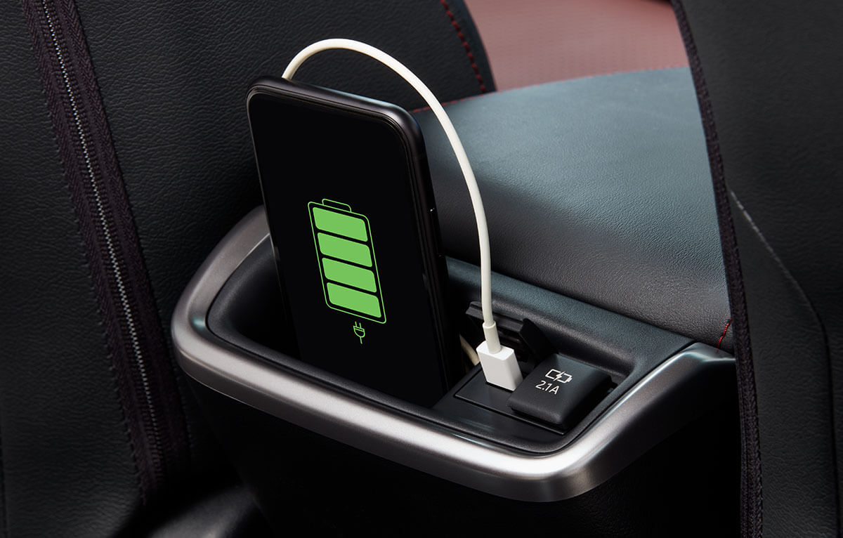 Rear USB
