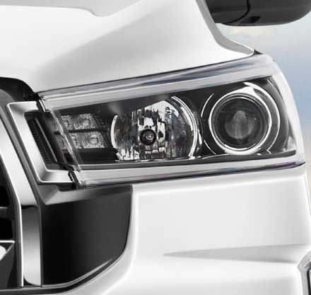 PIERCING LED HEADLAMPS