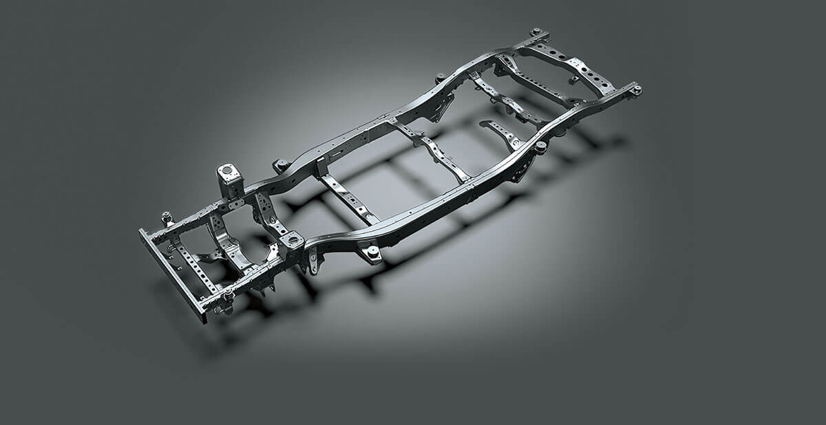 Tough Body on Frame Chassis