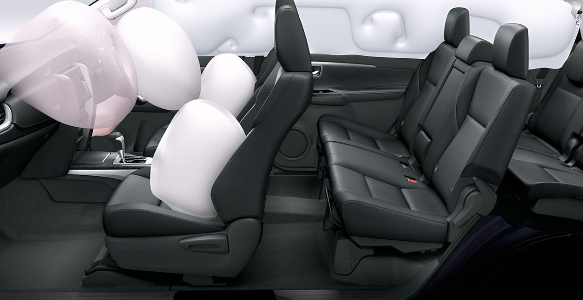 7 SRS Air Bags