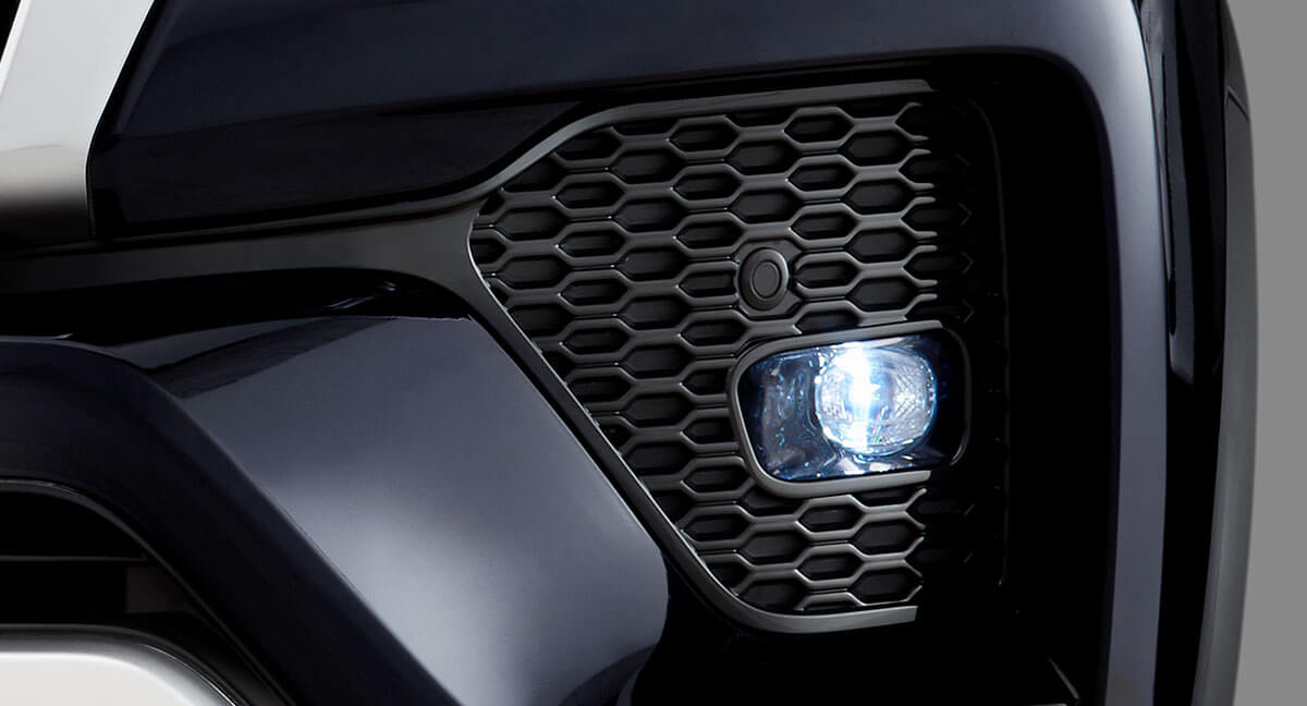 New Design Fog Lamp Bezel
