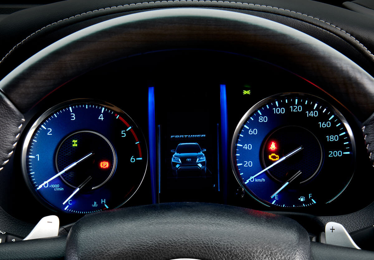 Cool Blue Combimeter Theme with Silver Ornamentation