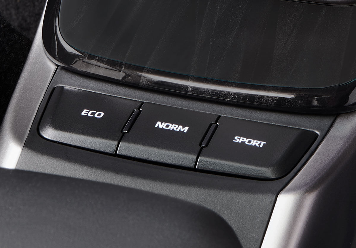 Eco/Normal/Sport Driving Modes