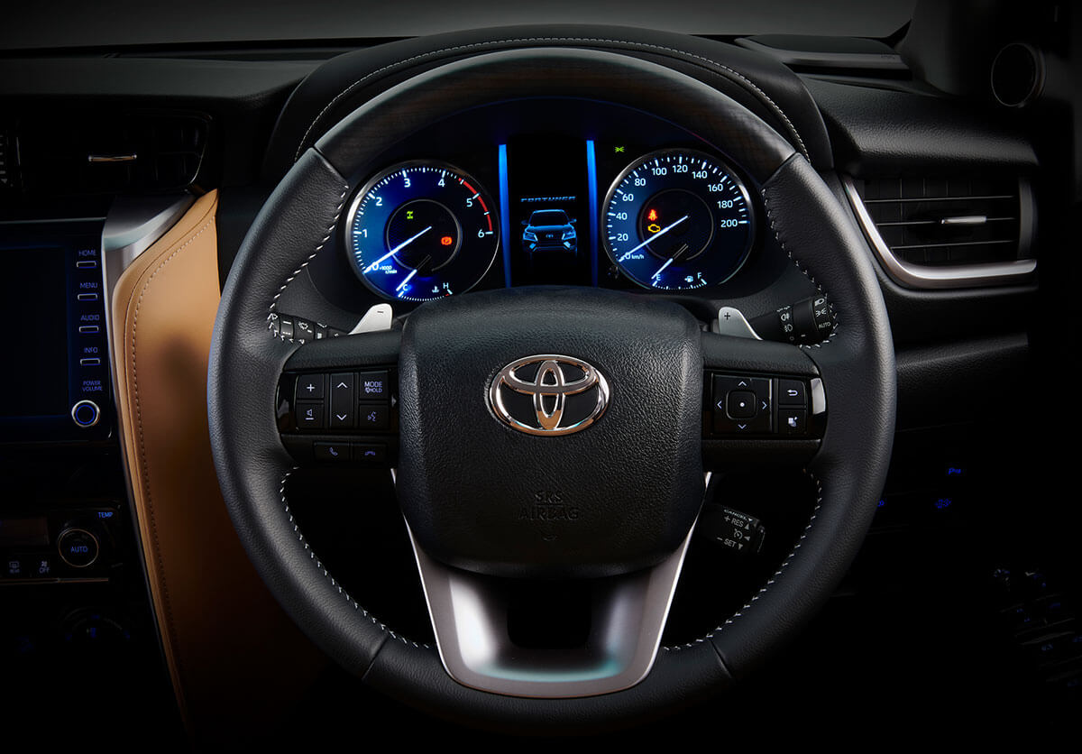 Power Steering with VFC# & Paddleshifters