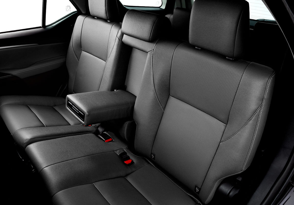 New Black Interior