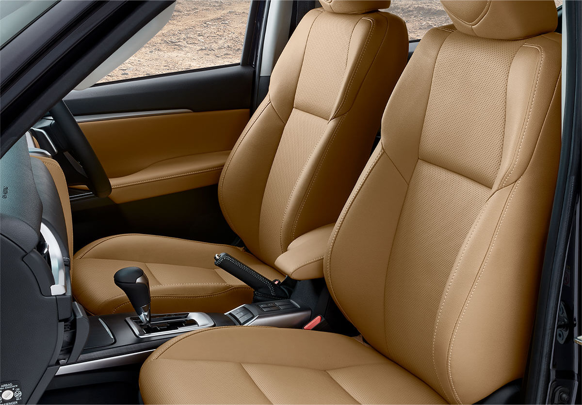 Chamois Colour Interior