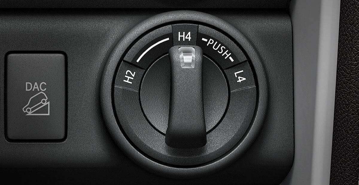 Electronic Drive Control*