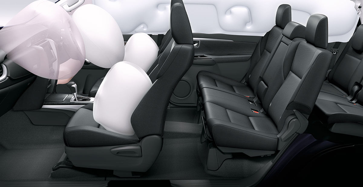 7 SRS Air Bags