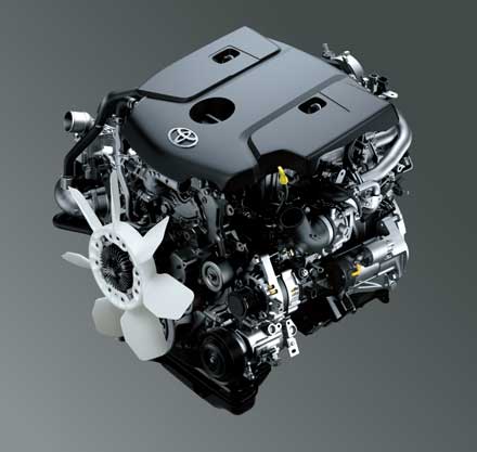POWERFUL GD DIESEL ENGINE