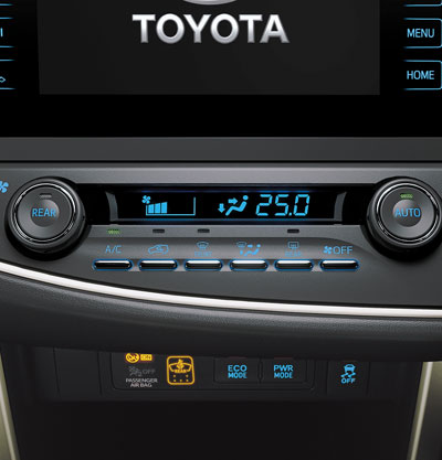 ECO & POWER DRIVE MODES