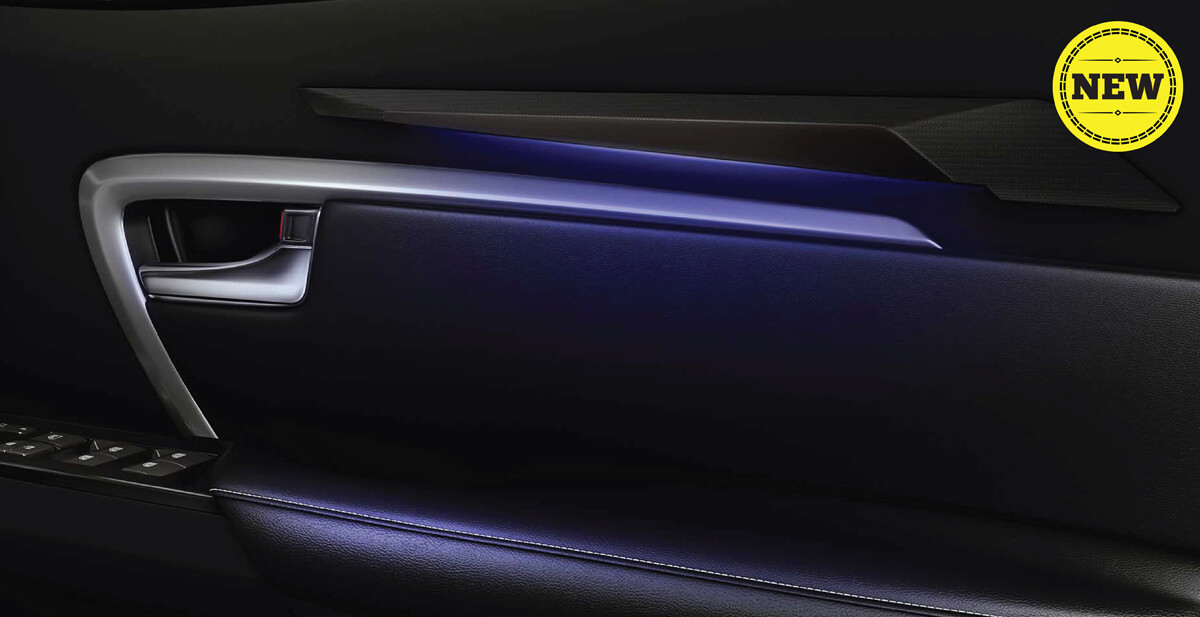 Door Edge Illumination