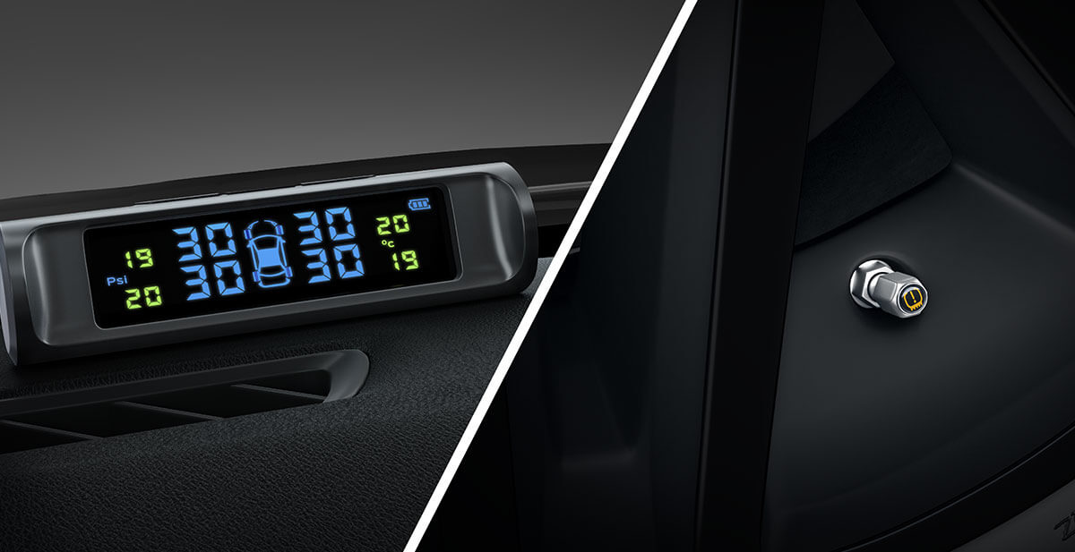 Tyre Pressure Monitoring System*