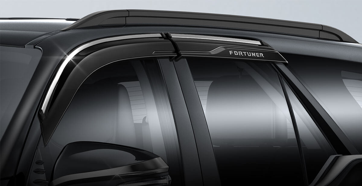 Side Visor* (Also available without Chrome)