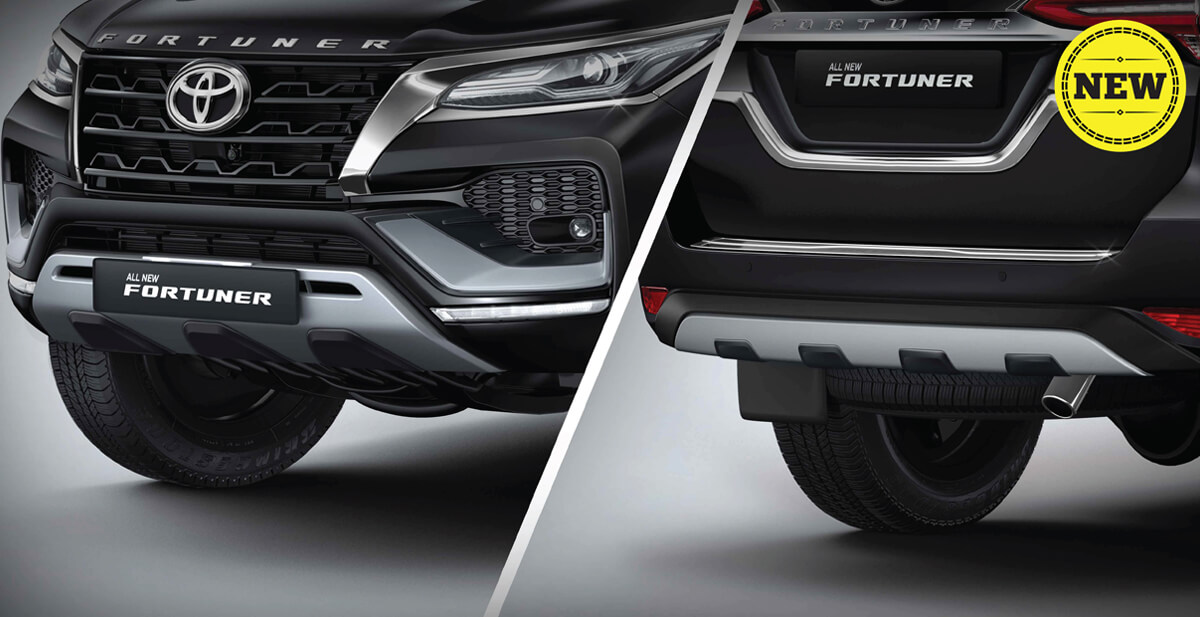 Front & Rear Under Run