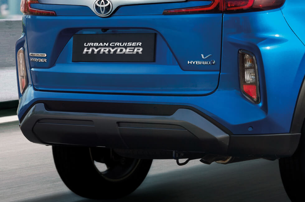 Sporty Rear Skid Plate
