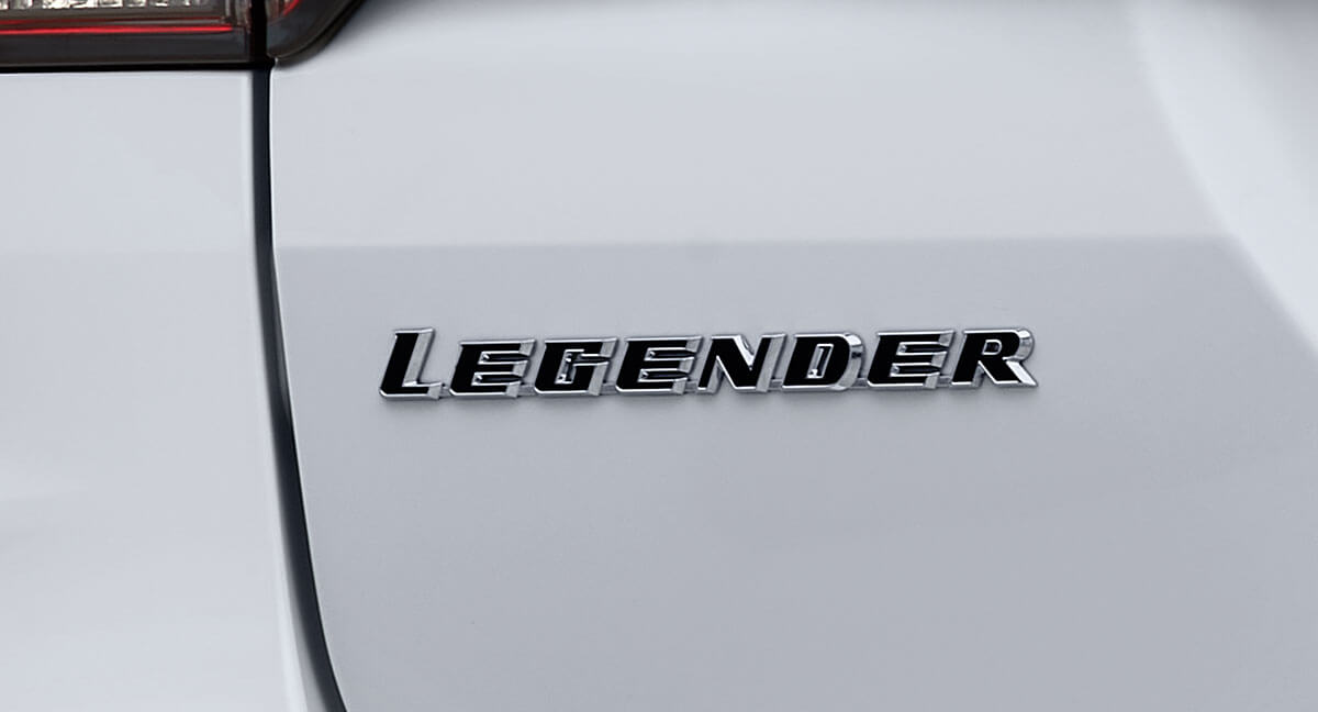 Legender Badge