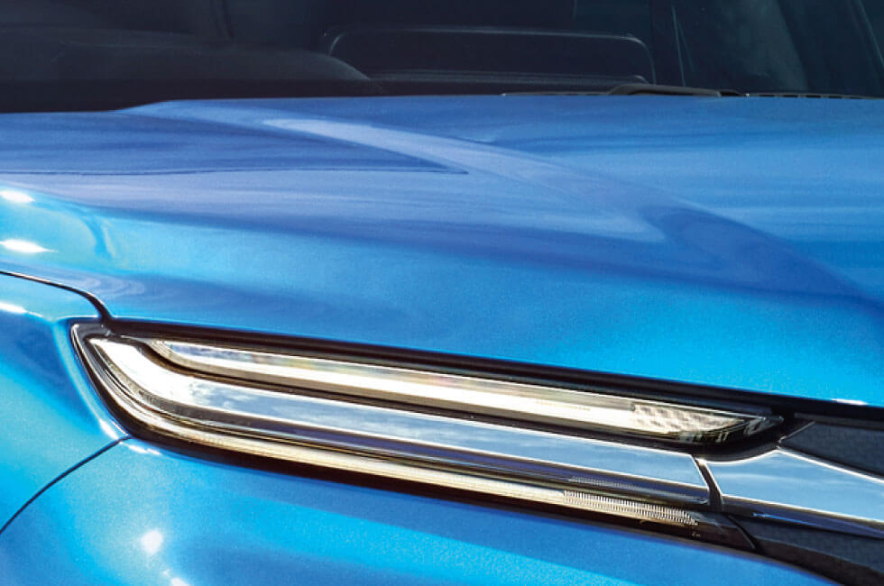 Twin LED Daytime Running Lamps