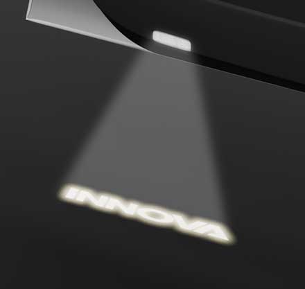 WELCOME DOOR LAMP